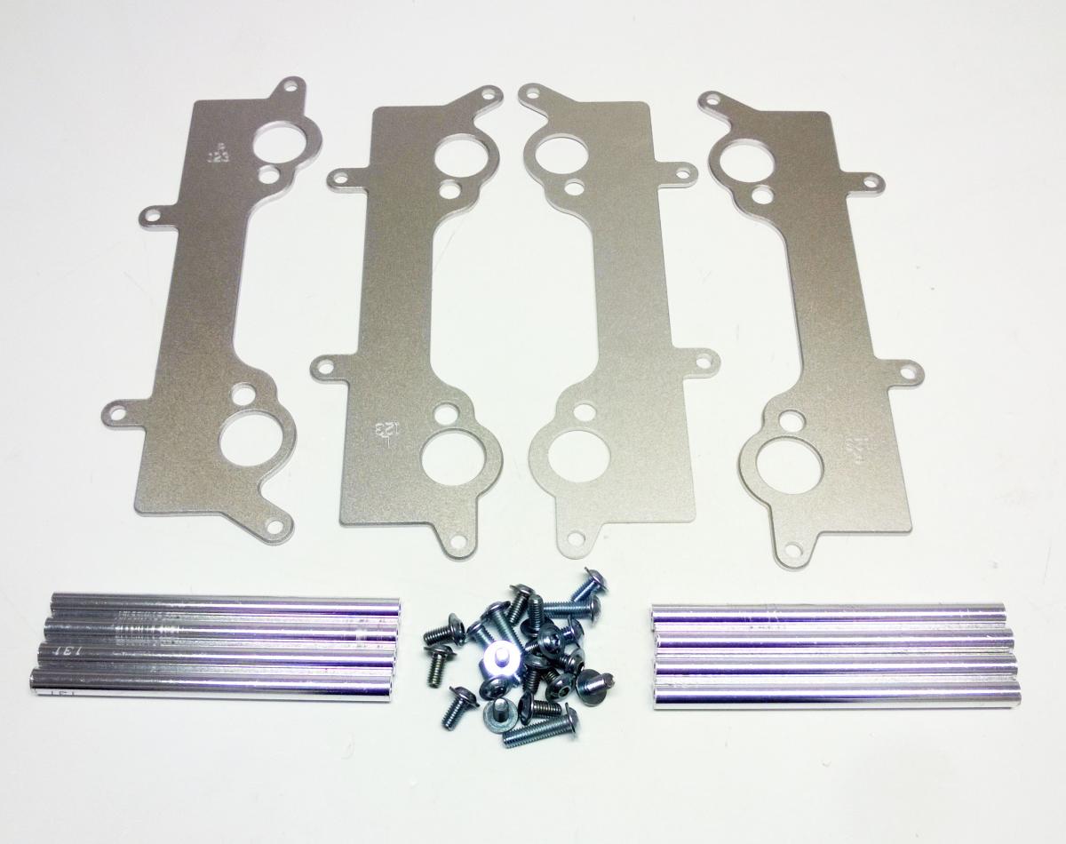 RADIATOR BRACE ALUMINUM GAS GAS, R-TECH PARADGAS002