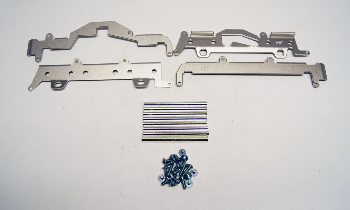 RADIATOR BRACE ALUMINUM KTM, R-TECH PARADKTM017
