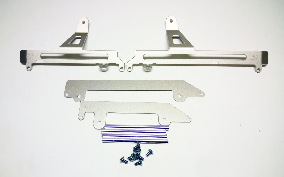 RADIATOR BRACE ALUMINUM KXF, R-TECH PARADKXF016