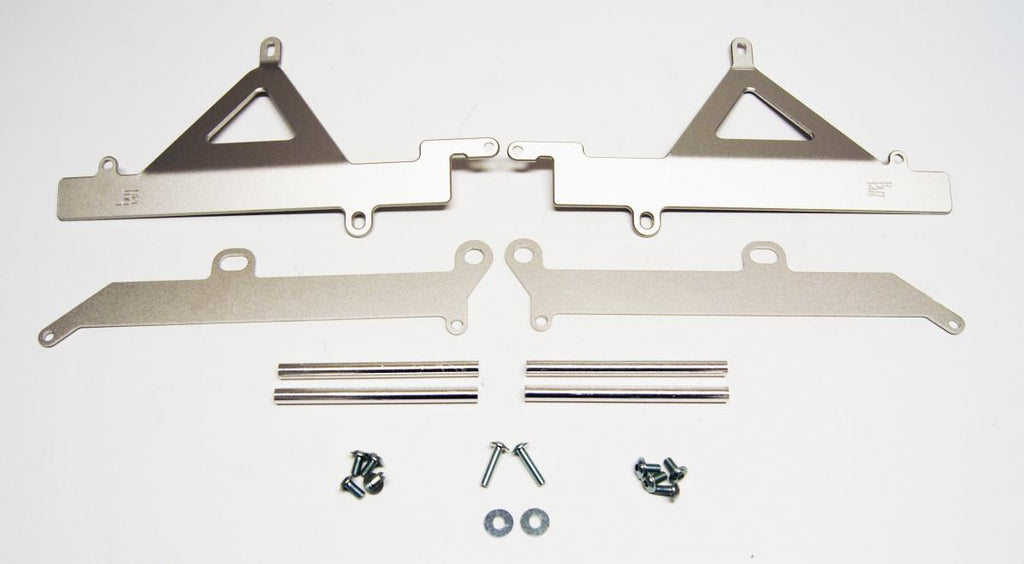 RADIATOR BRACE ALUMINUM TM, R-TECH PARADTM4T15, 4 STROKE MODELS ONLY