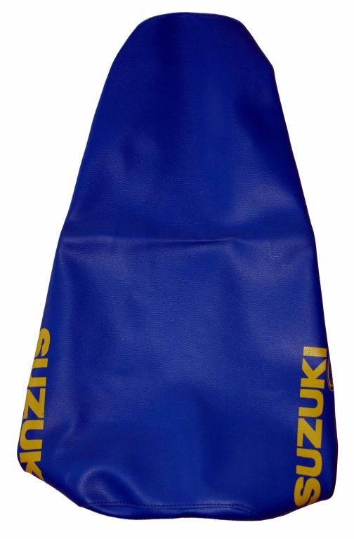 SEAT COVER TS125 84/89 BLUE