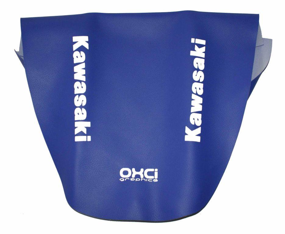 92-93 KX125/250 SEAT COVER, PURPLE KAWASAKI