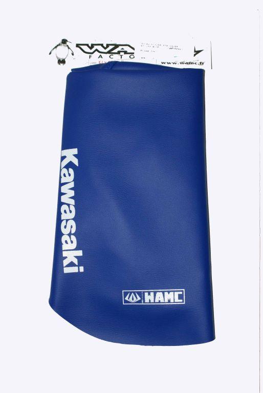 93-02 KLX250 STANDARD COVER, SEAT COVER BLUE KAWASAKI