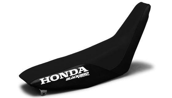 96-00 XR600 BLACKBLACKBIRD, SEAT COVER TRADITIONAL 1102/01