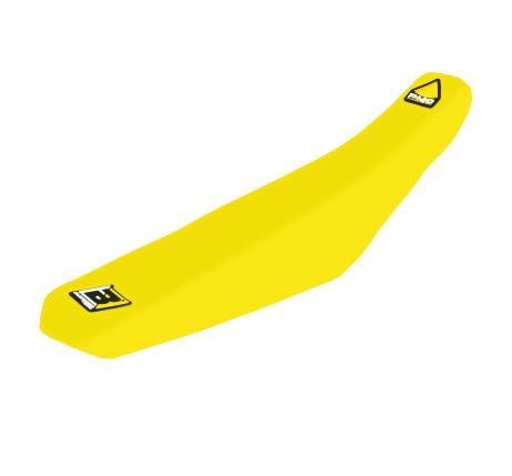 01-08 RM125/250 PYRAMID YELLOW, SEAT COVER BLACKBIRD 1318G/01