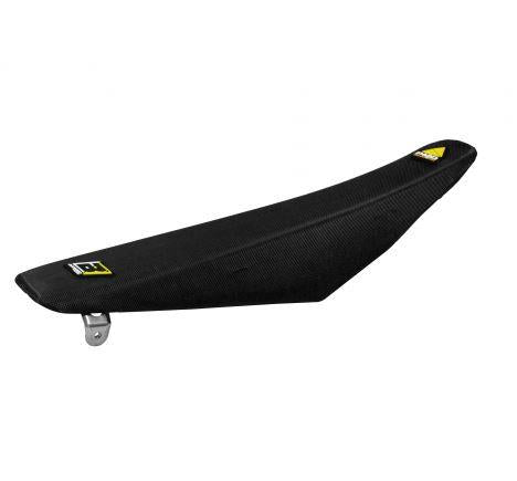 00-22 KX65 PYRAMID BLACK, SEAT COVER BLACKBIRD 1424G