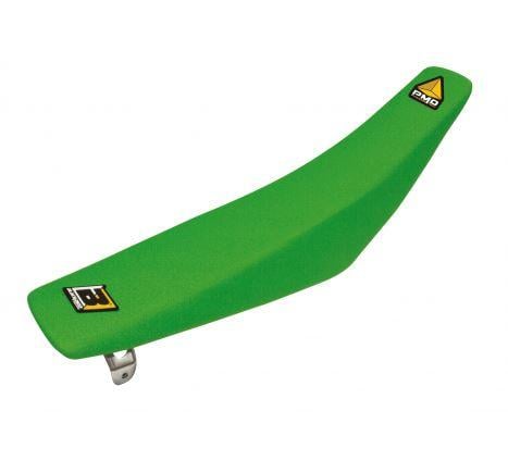 00-22 KX65 PYRAMID GREEN, SEAT COVER BLACKBIRD 1424G/01