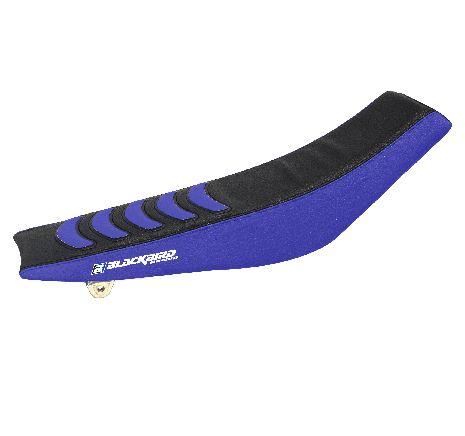 02-21 YZ85 DG3 GRIP BE/BLK, SEAT COVER BLACKBIRD 1232H