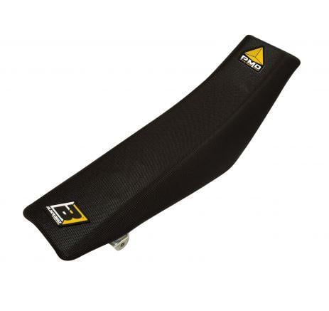 02-21 YZ85 PYRAMID BLACK, SEAT COVER BLACKBIRD 1232G