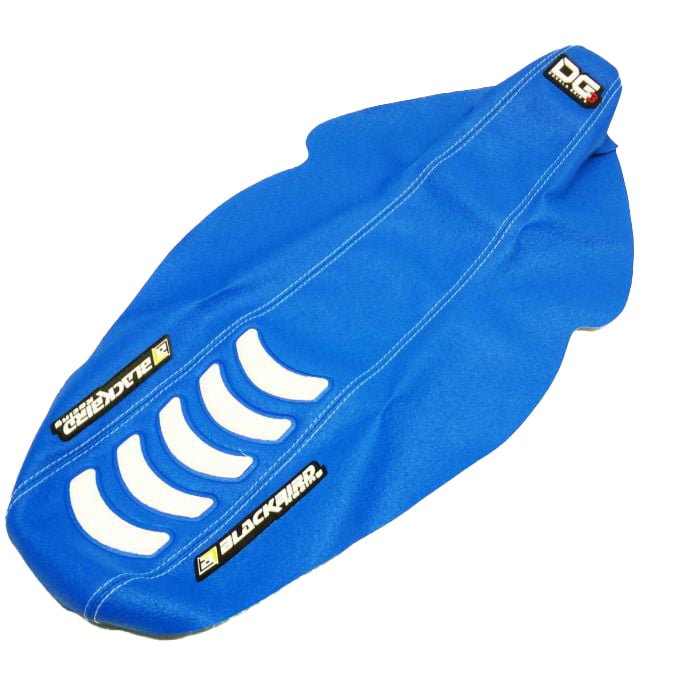 08-14 TM 2/4STROKE DOUBLE GRIP 3 BLUE, SEAT COVER BLACKBIRD 1804H