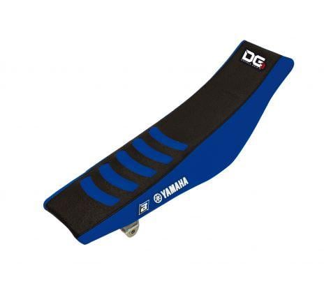 06-09 YZF DG3 GRIP BE/BLK, SEAT COVER BLACKBIRD 1236H