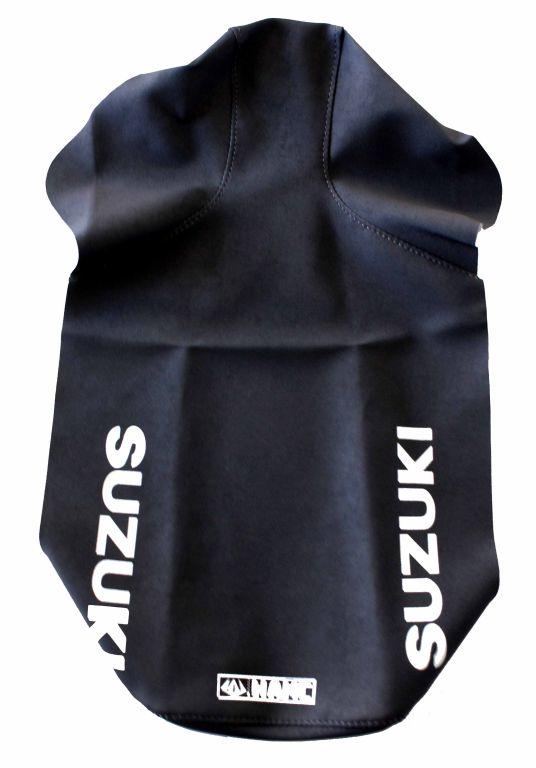 DR125 99-00 SEAT COVER BLACK