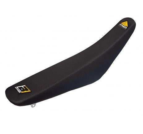 07-18 CRE50 PYRAMID BLACK, SEAT COVER BLACKBIRD 1146G