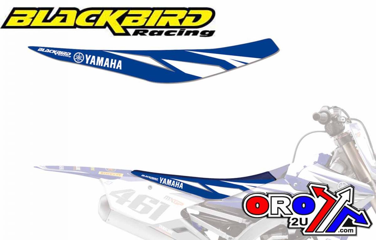 14-17 YZF YAM FACTORY RACING, SEAT COVER BLACKBIRD 1248R5