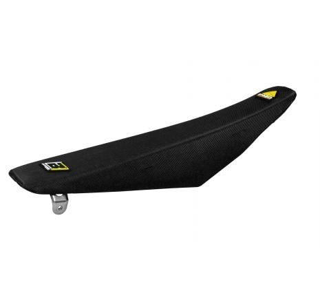 2019-22 KX 450F PYRAMID BLACK, SEAT COVER BLACKBIRD, 1433G