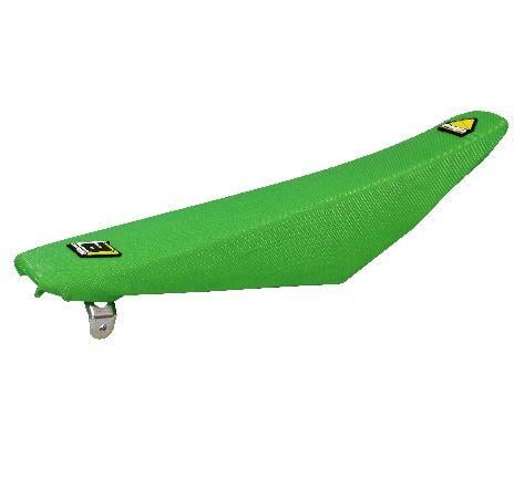 2019-22 KX 450F PYRAMID GREEN, SEAT COVER BLACKBIRD, 1433G/01