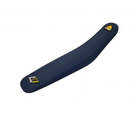2019-22 TC/FC HUSQVARNA PYRAMID BLUE, SEAT COVER BLACKBIRD, 1624G/02