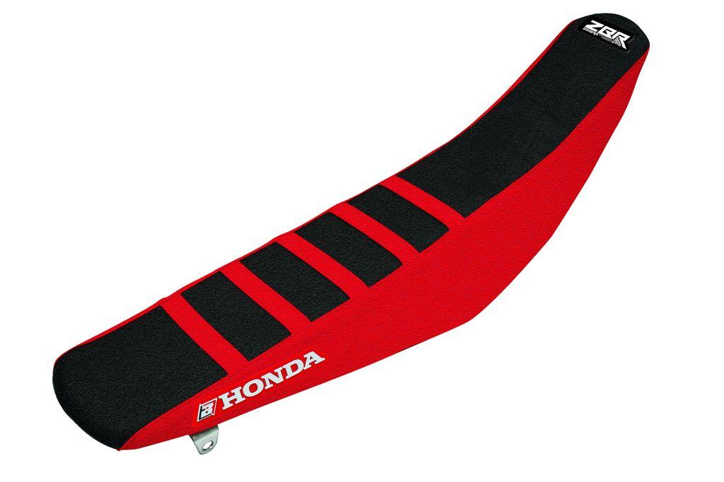 21-24 CRF450R/RX ZEBRA BLACK/RED, BLACKBIRD SEAT COVER 1149Z