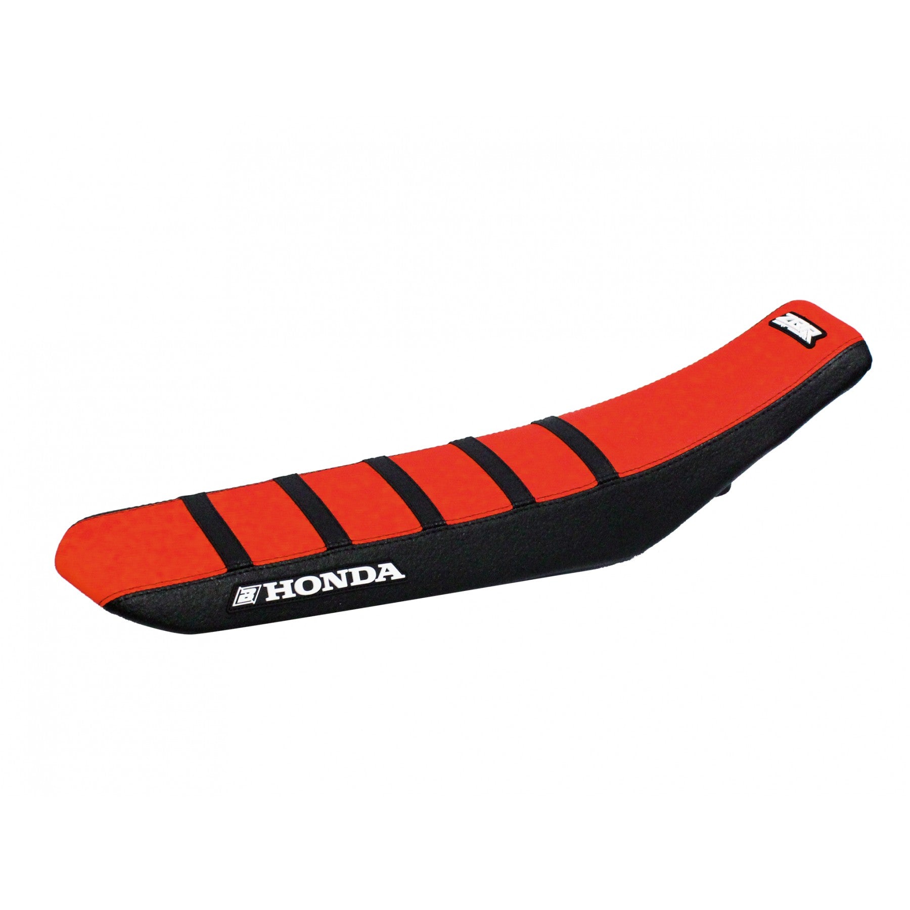 CRF 250R 22-25 450R 21-25 HONDA BLACK/RED ZEBRA SEAT COVER, BLACKBIRD 1149Z1