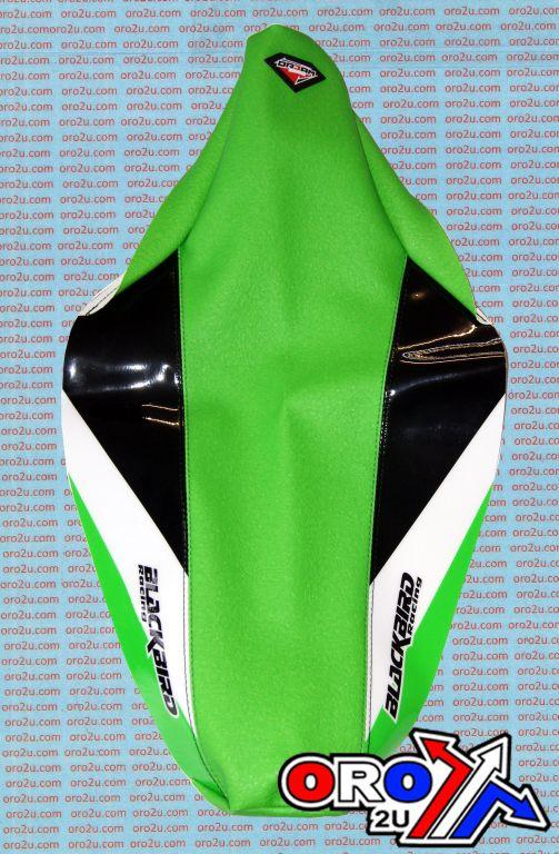 14-17 KX85 DREAM 3 GREEN/BK/W, COVER 1432E BLACKBIRD