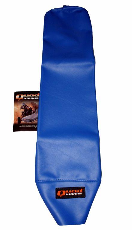 86-89 TRX250R SEAT COVER BLUE, HONDA