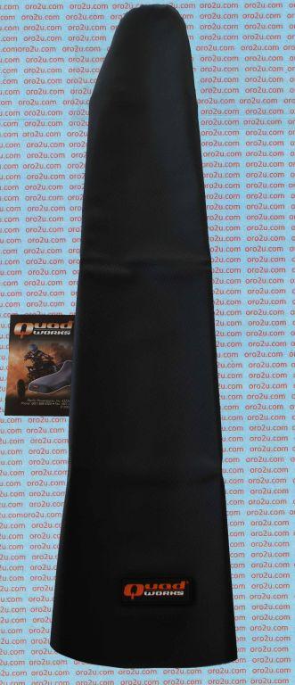 03-09 KFX700 SEAT COVER BLACK