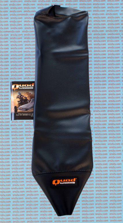 87-04 KSF250 SEAT COVER BLACK