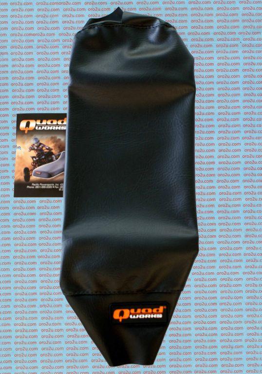 91-97 TRX200D SEAT COVER BLACK