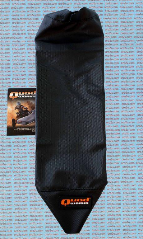 05-18 TRX250 SEAT COVER GRIPPY, BLACK