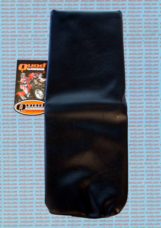04-14 TRX450R SEAT COVER BLACK