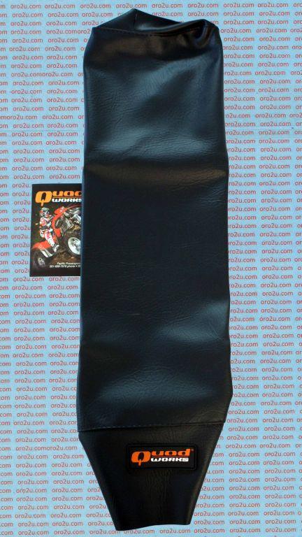 01-04TRX500FW SEAT COVER BLACK