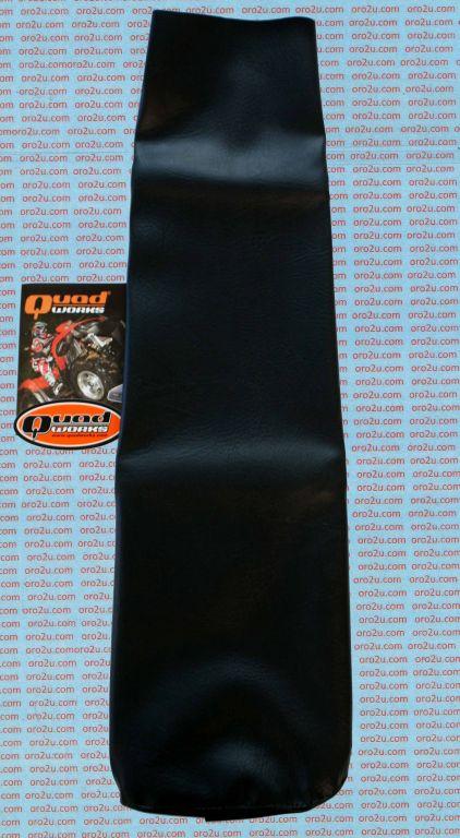 SEAT COVER KLF220/250 BAYOU, BLACK