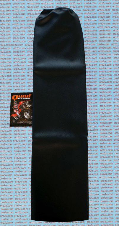 02-07 KVF360 SEAT COVER BLACK