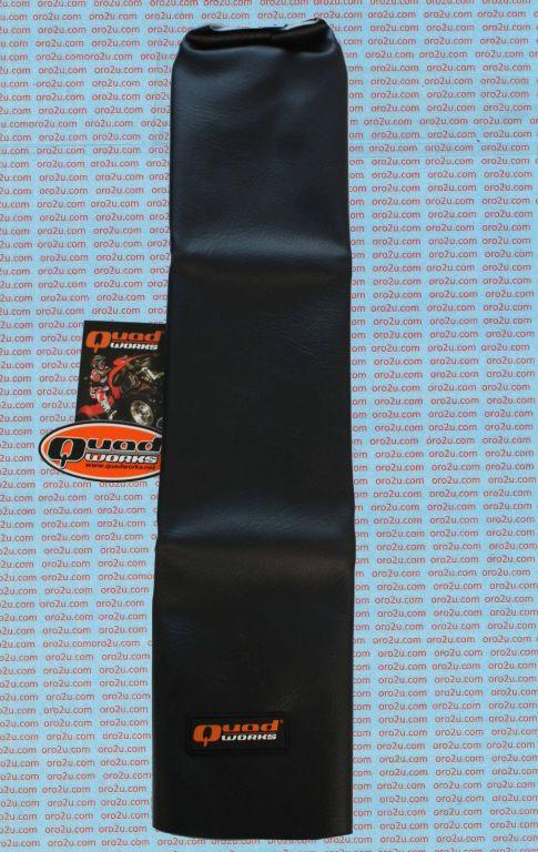 06-10 KVF650 SEAT COVER BLACK