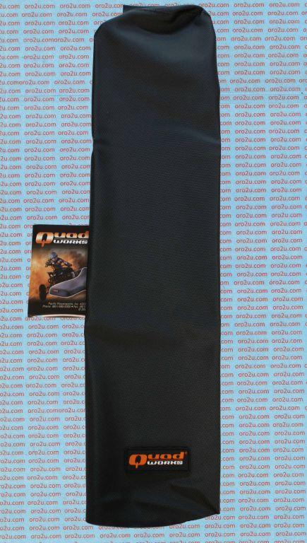 05-11 KVF650/750 SEAT COVER, GRIPPY BLACK