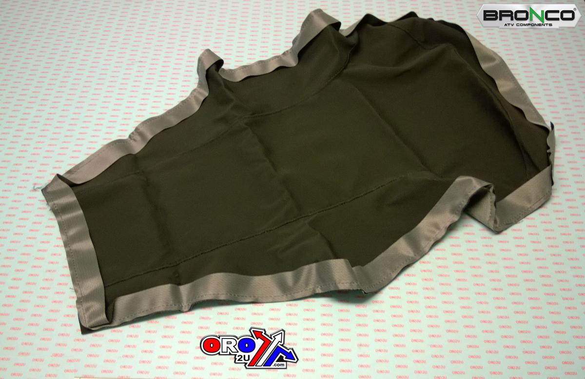 SEAT COVER 85-92 LT250R BK, BRONCO AT-04642 GRIPPER