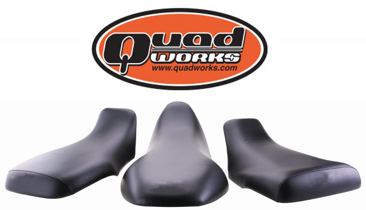 SEAT COVER BLK GRIPPER ARCTIC CAT, DVX 400 04-08, 31-64004-01