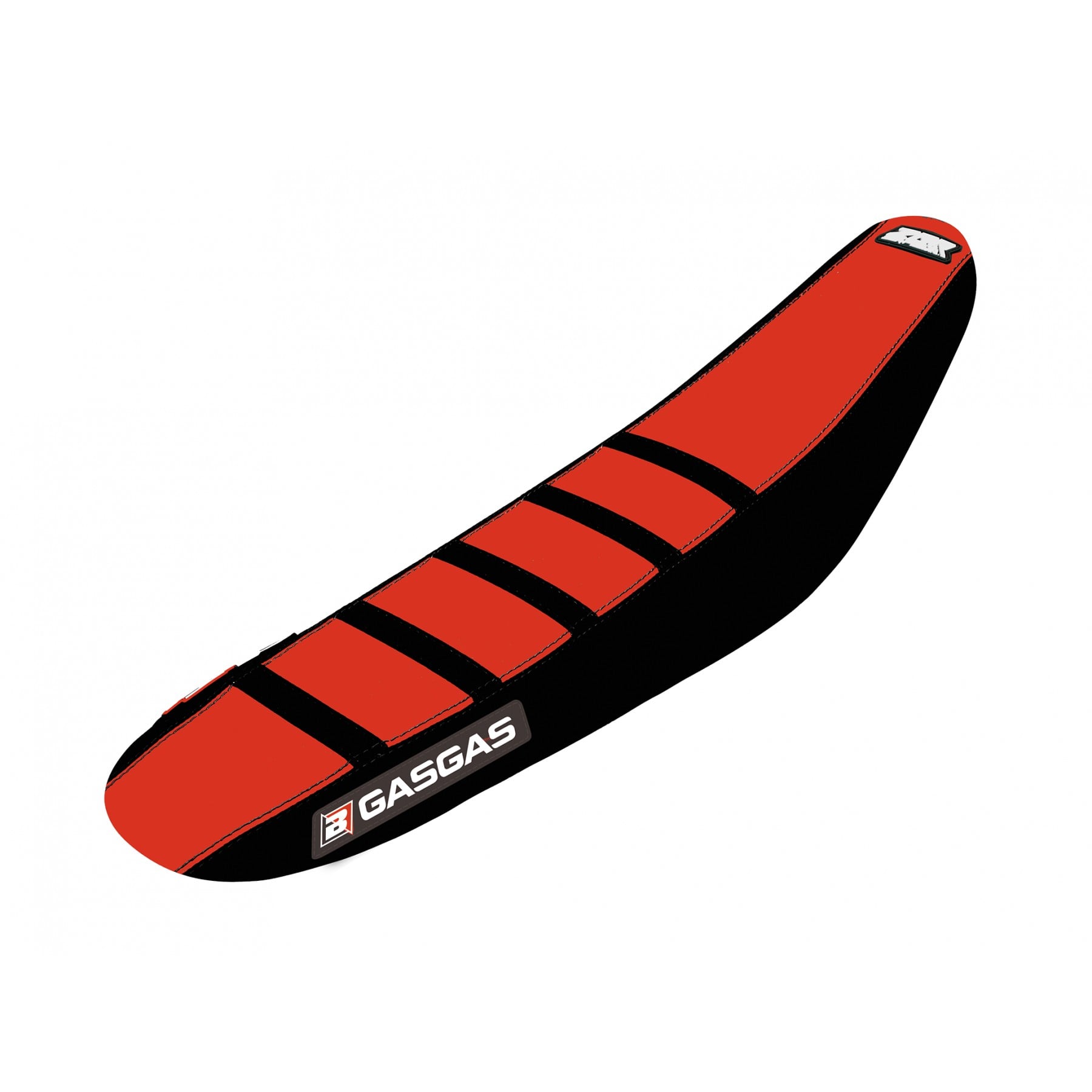 GASGAS MC 85 2025 RED/BLACK ZEBRA SEAT COVER, BLACKBIRD 1910Z1