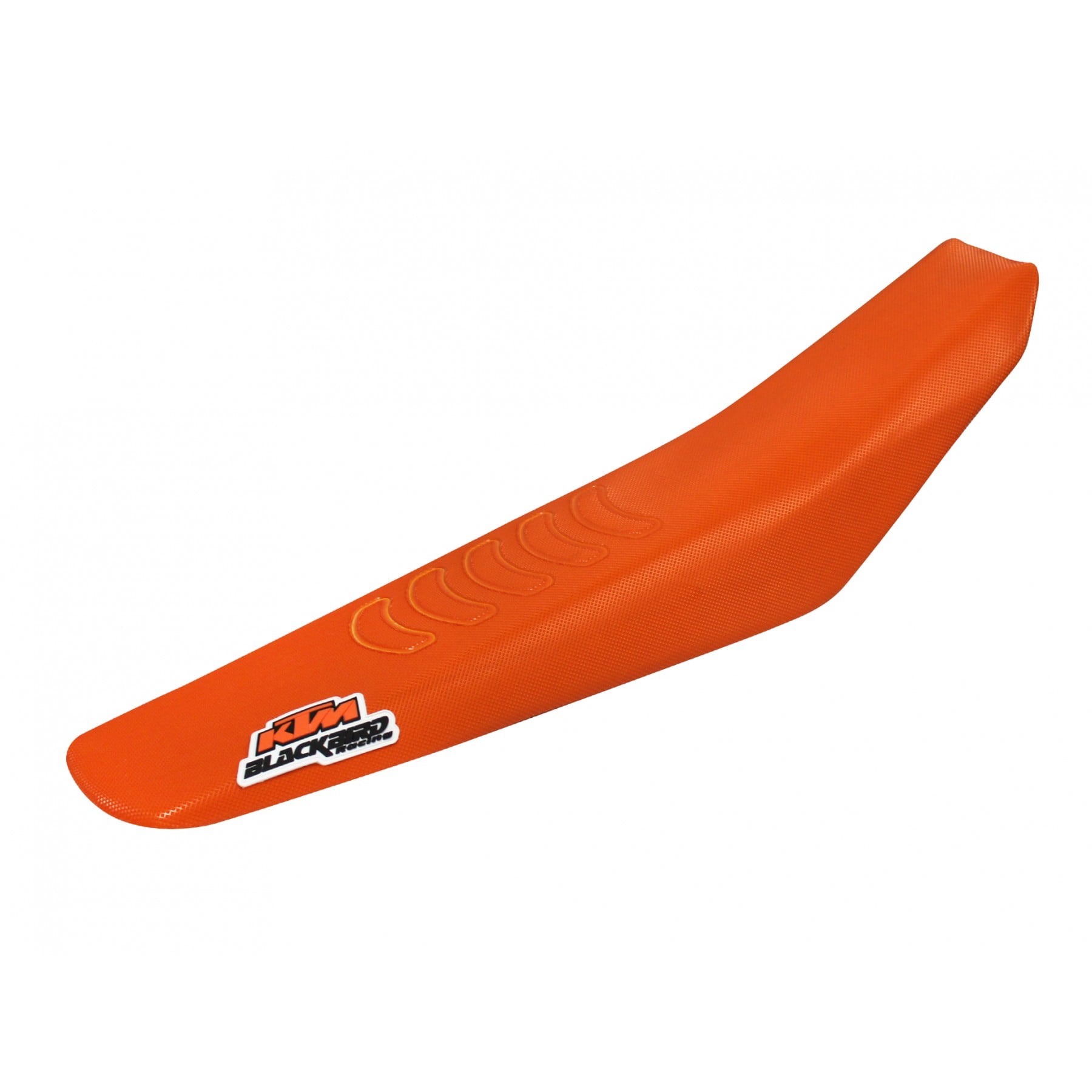 16-18 SX/SXF 17-19 EXC KTM ORANGE FACTORY REPLICA SEAT COVER, BLACKBIRD 1524R21