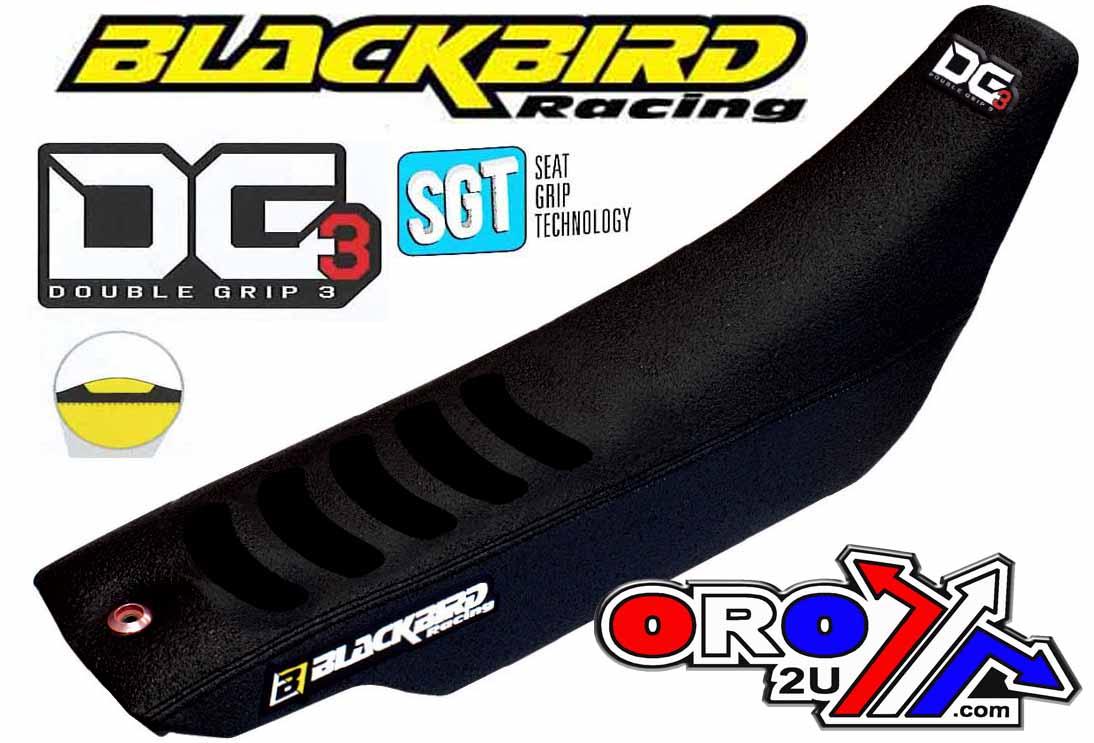 12-17 GASGAS DOUBLE GRIP DG3, BLACKBIRD SEAT COVER 1906H