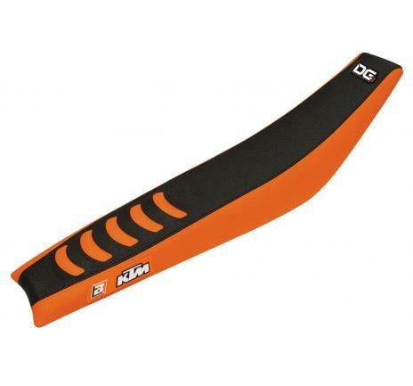 13-17 KTM85 DG3 GRIP ORANG/BK, SEAT COVER BLACKBIRD 1522H
