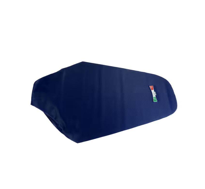 RACING SEAT COVER SELLE DALLA VALLE BLUE, ATHENA SDV001RB YAM/SUZ/KTM/HUSKY/HUSA/HON
