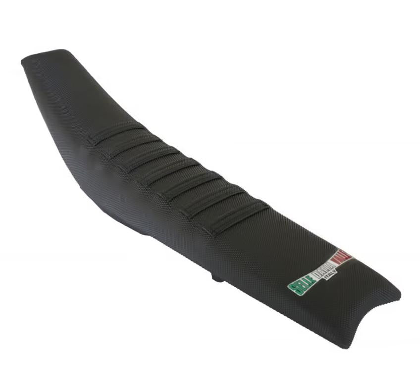 FACTORY SEAT COVER SELLE DALLA VALLE BLACK, ATHENA SDV008F HUSKY 125-510CC 16-19