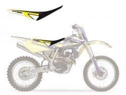 05-12 HUSQVARNA DREAM-2 YELLOW, BLACKBIRD SEAT COVER 1612