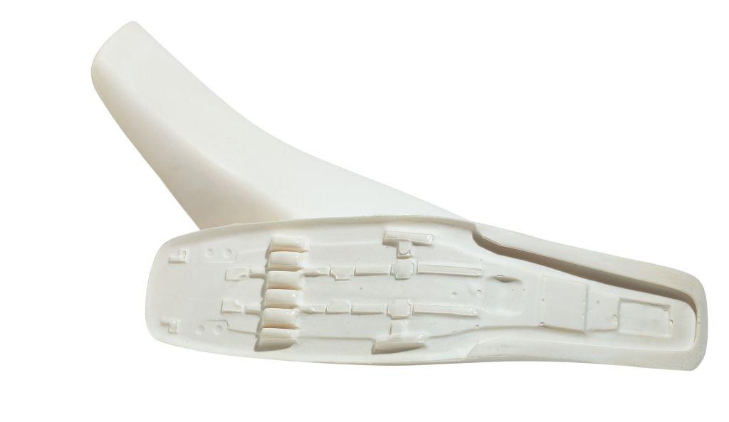 SEAT FOAM 00-07 CR125/250 STD, BLACKBIRD BB4104S