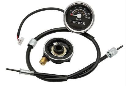 SPEEDOMETER DRIVE GEAR KIT 0-120KPH SPEEDO HONDA