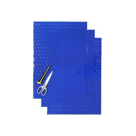 THICK TRANSPIRING PK/3 BLUE, BLACKBIRD 5052/70, BB5052/70