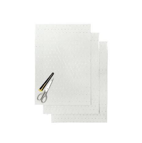 THICK TRANSPIRING PK/3 CLEAR, BLACKBIRD 5052/80, BB5052/80