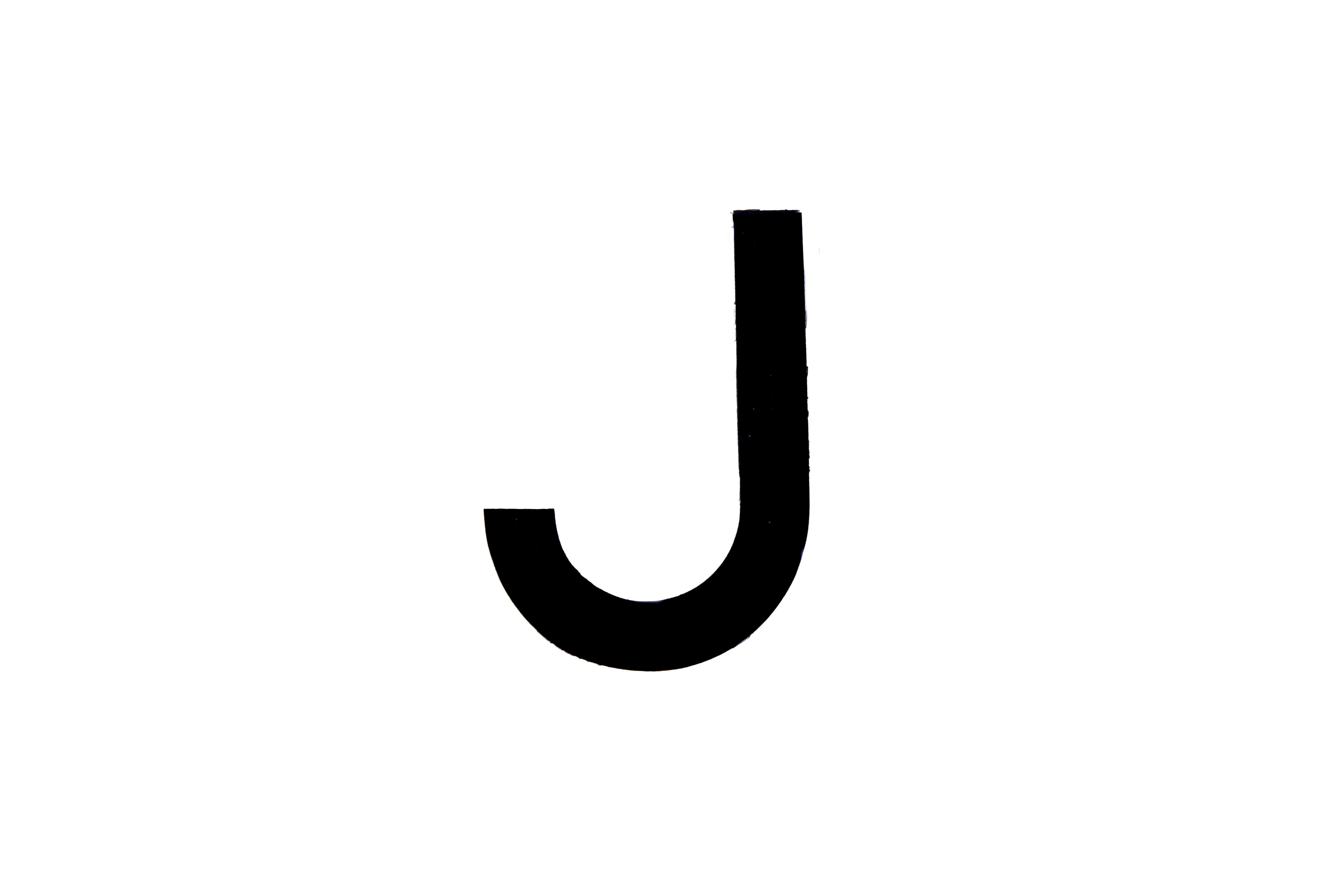 NUMBER PLATE DIGITS J EACH
