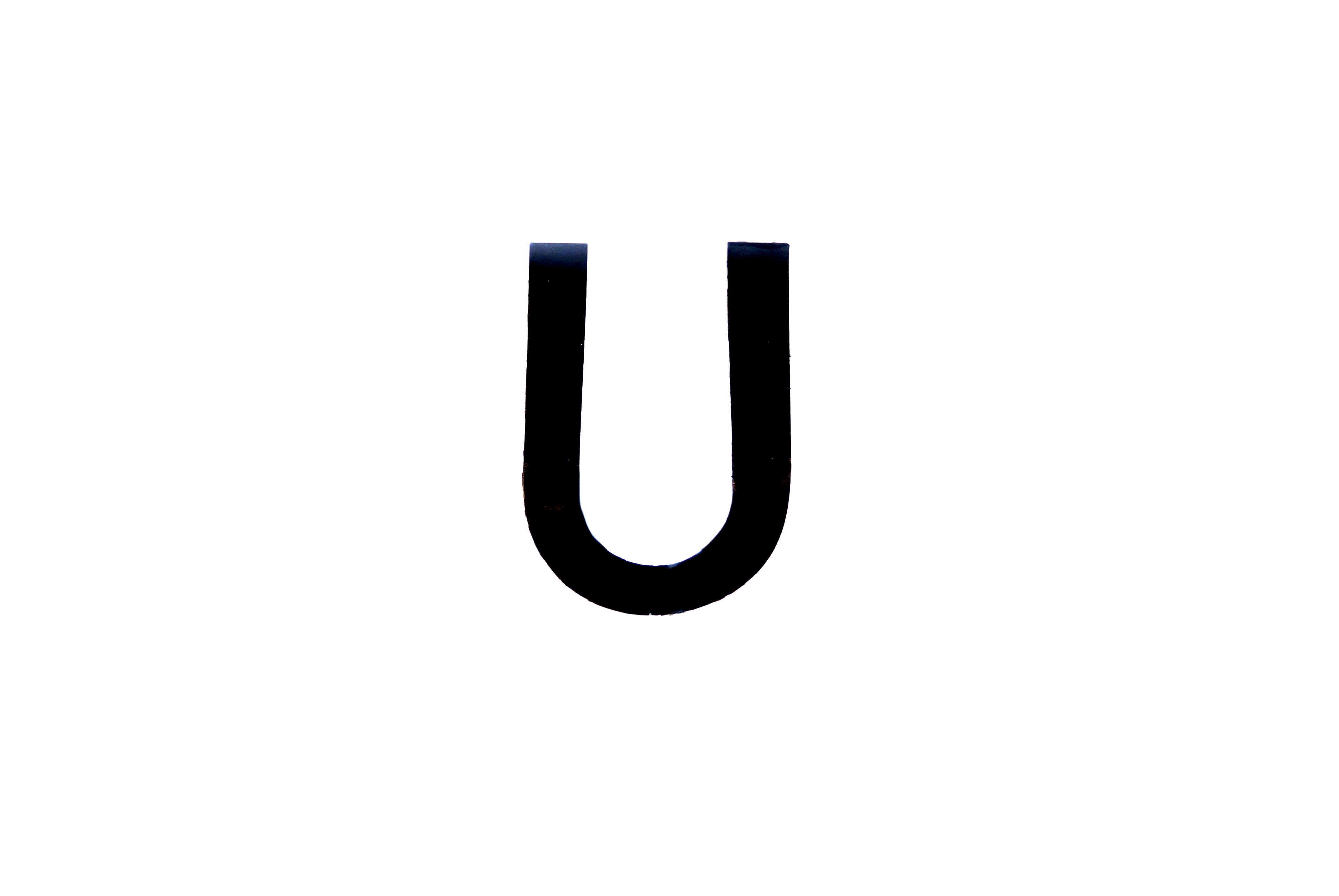 NUMBER PLATE DIGITS U EACH